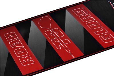 ONE80 Poly Dart Matte Teppich 305 x 71 cm Dart Schutzmatte