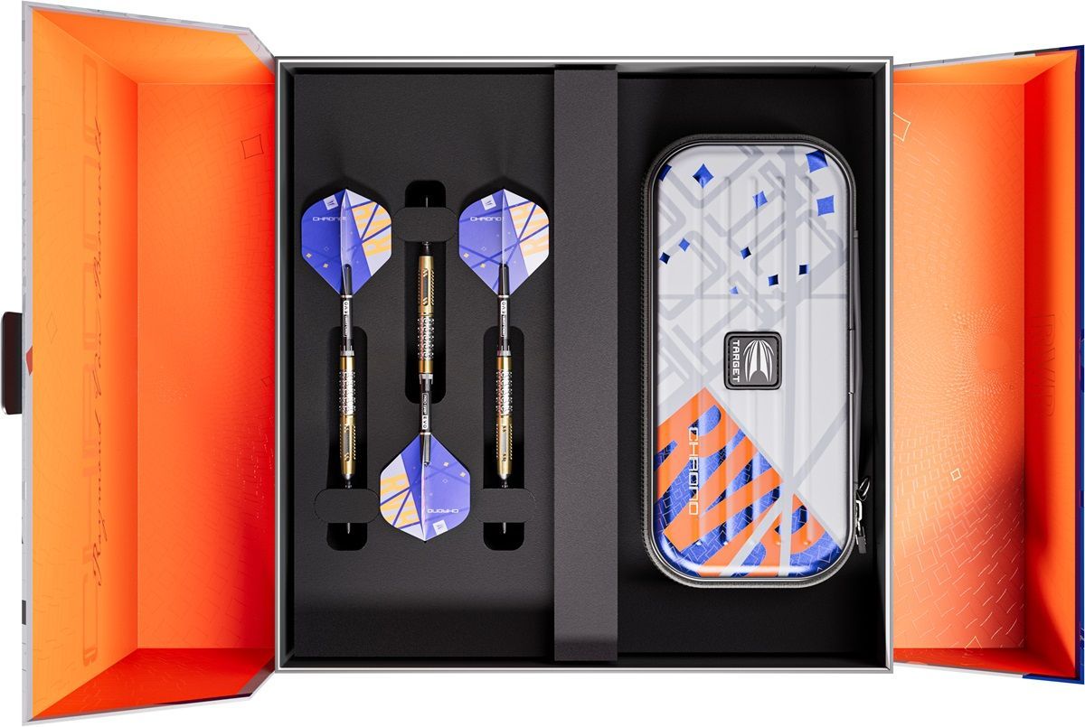 Target Raymond van Barneveld Chrono SP 95% Steeldarts 21/23/25 Gramm Steeldarts