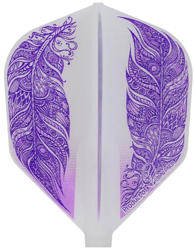 Cosmo Darts Fit Flights Ami Komiyama 3 Shape Flights