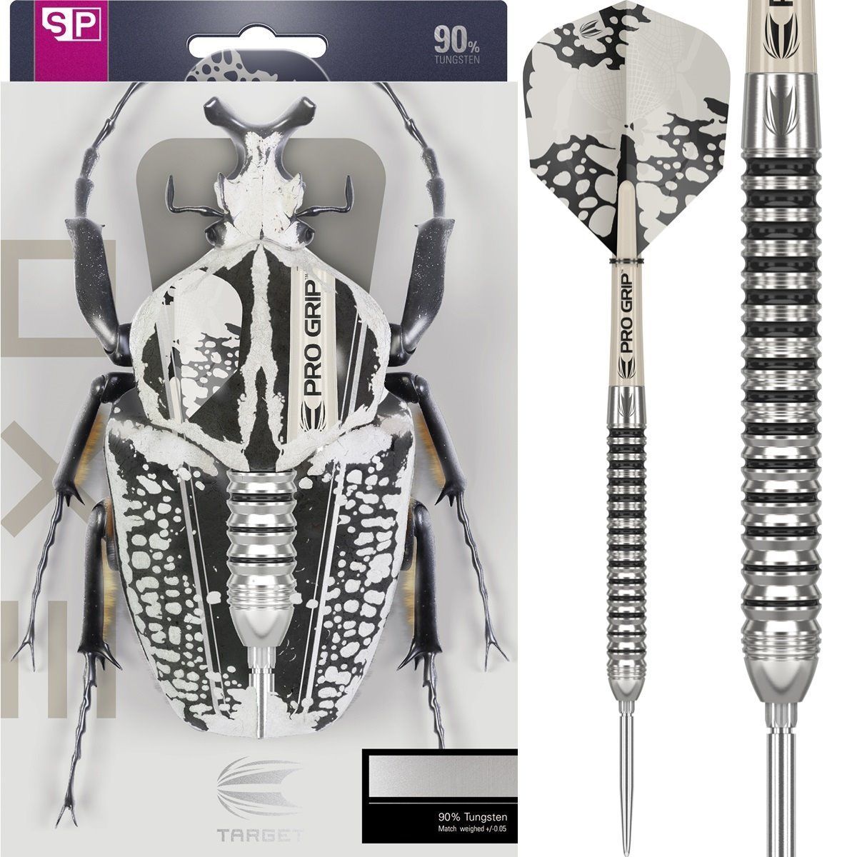 Target EXO SP01 90% SP Steeldarts 22/23 Gramm Steeldarts