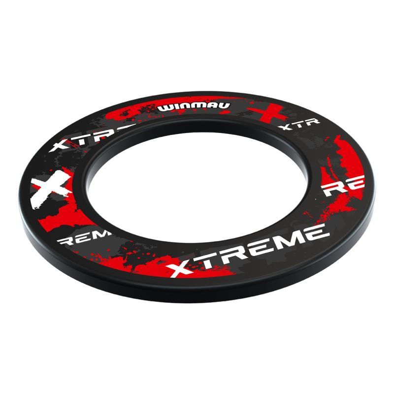 Winmau Xtreme Red Surround per bersaglio / Anello di protezione Auffangring