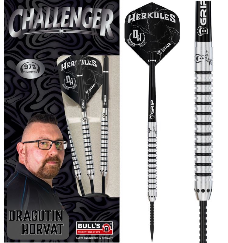 BULL'S Champions Dragutin Horvat Steeldarts 21 Gramm Steeldarts