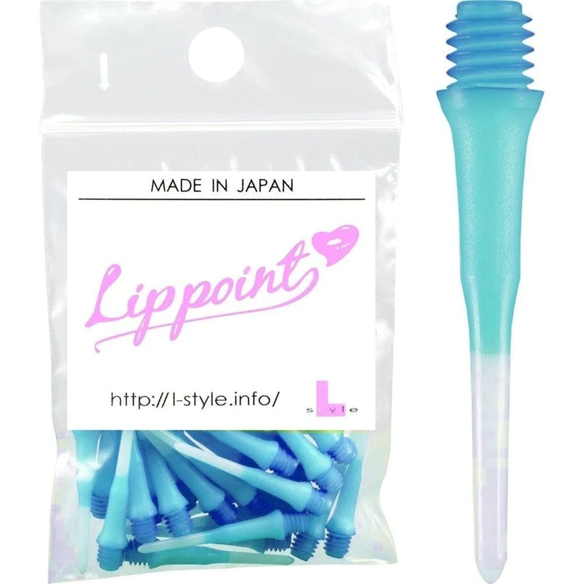 L-Style TwoTone Lang Lippoint Soft Dart Spitzen
