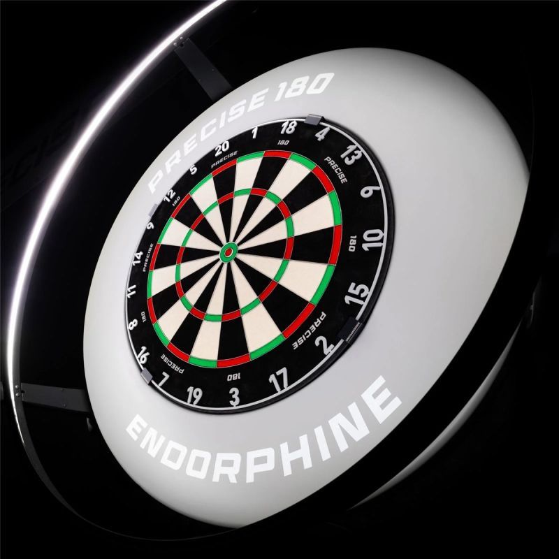 1 tlg. Precise180 Endorphine Nordic Grey Dart Catchring Dart Auffangring Surround Auffangring