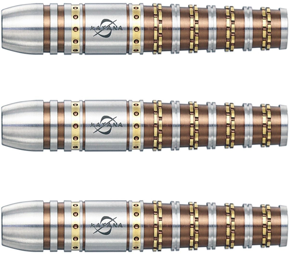 Dynasty Katana Ortega Medio Nobuhiro Yamamoto 90% Le mie freccette elettroniche Soft Tip 18,5 Grammi Softdarts