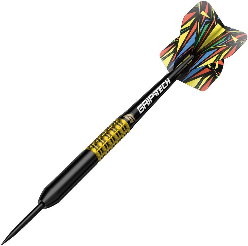 GOAT Athlete Yellow 90% Steeldarts 22/24/26 Gram Steeldarts