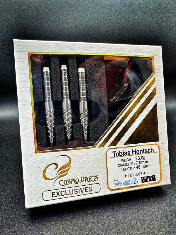 Cosmo Tobias Höntsch 90% Steeldarts 23 Gram Steeldarts