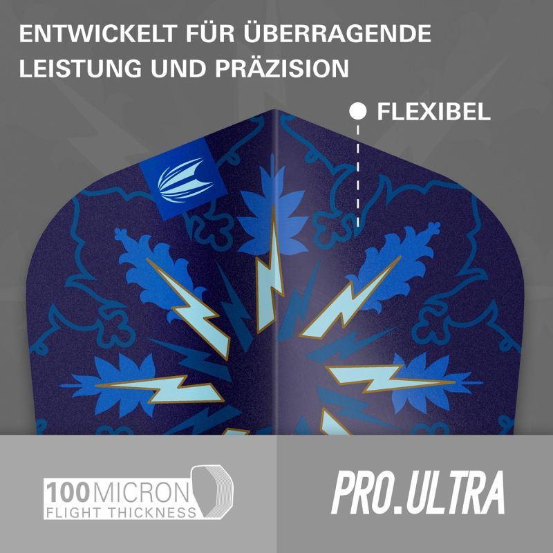 Target Pro Ultra Phil Taylor Power Gx2 Standard No6 Flights