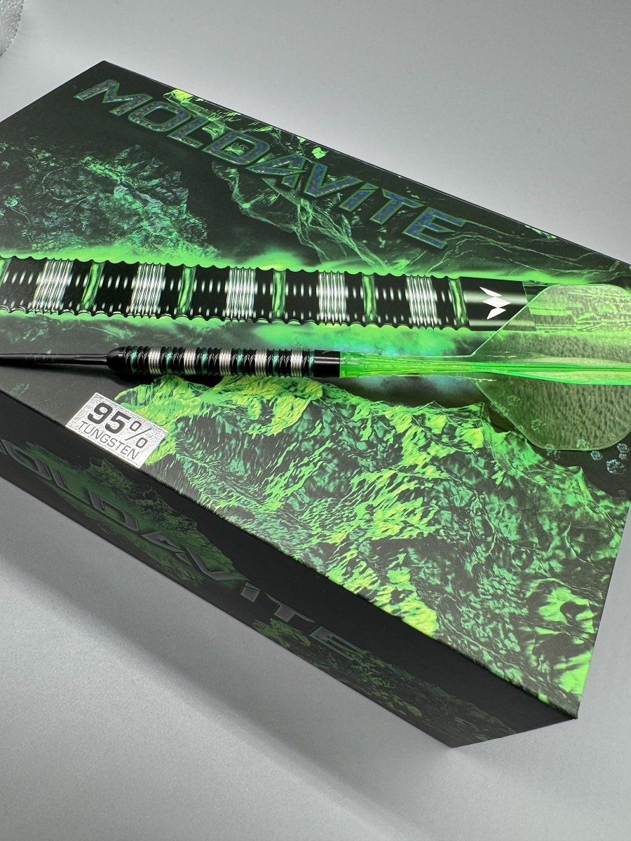 Mission Moldavite Black & Green 95% Steeldarts 23 Gram Steeldarts