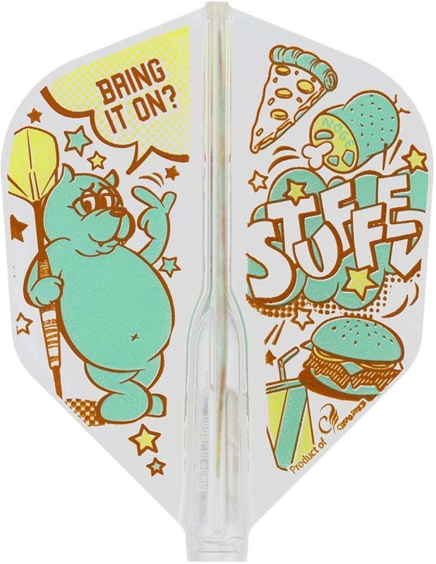 Cosmo Darts Fit Flights Air Shunpei Noge 5 Shape Flights