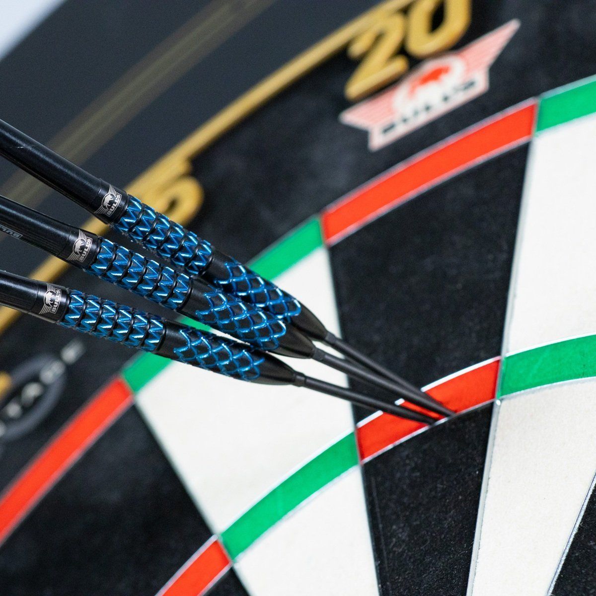 Bull´s Smoke Blue Jewel CP 90% Steeldarts 21/23 Gramm Steeldarts