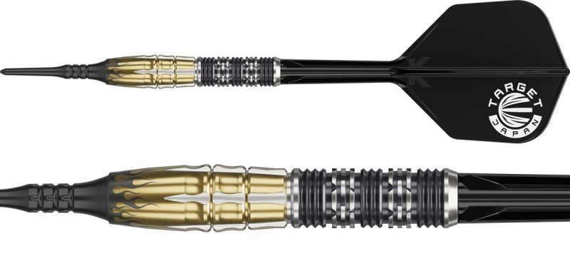 Target Mitsumasa Hoshino Pyro Gen 11 G11 Softdarts 17 Gramm Softdarts