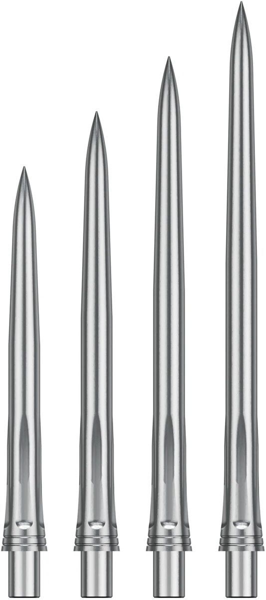 Precise180 EVO Steeldartspitze Silber 28/32/36/40 mm Wechselspitzen