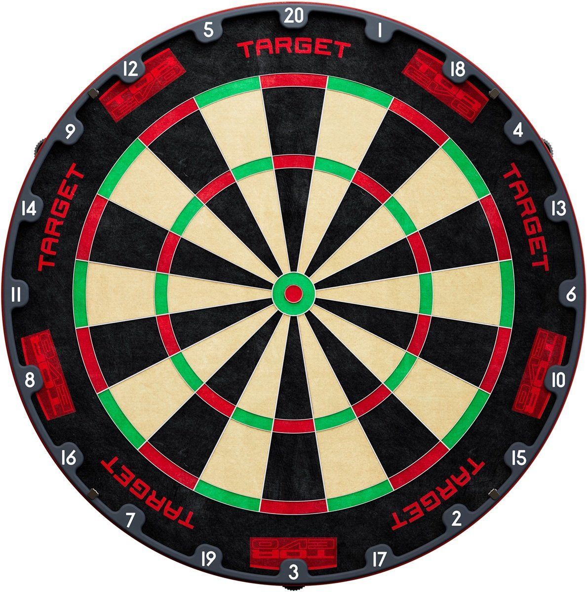 Target TOR EVO Professional Dartboard Bristle Board