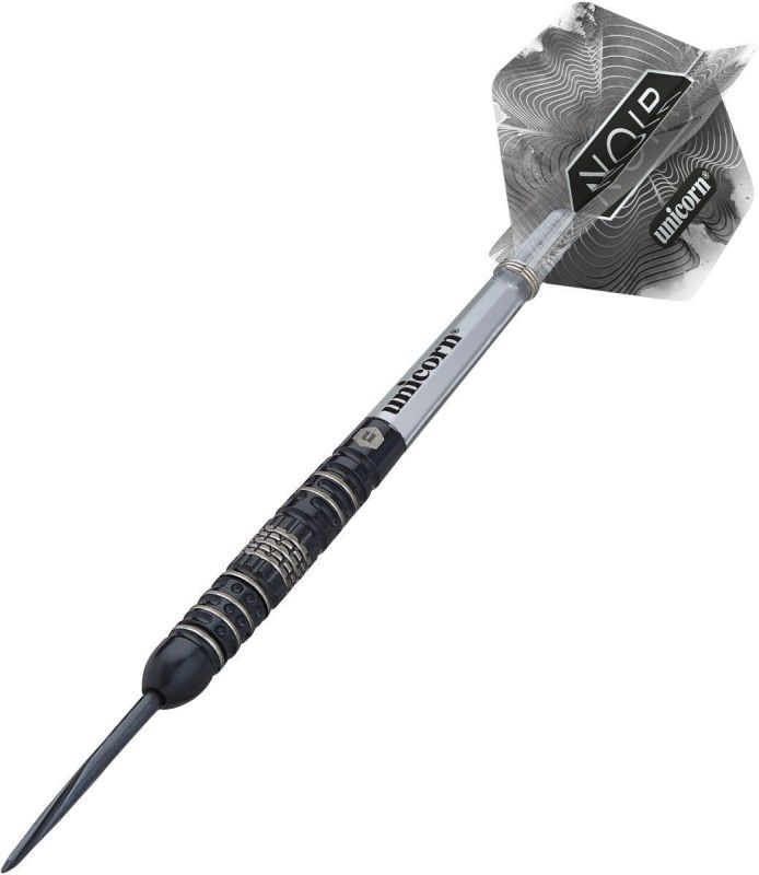 Unicorn Noir S4 90% Steeldarts 23 Gramm Steeldarts