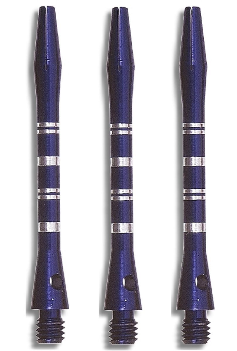 Shaft Alu Stripe medium,ca 45 mm, blau Shafts