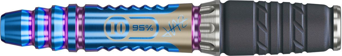 Target Rising Sun Haruki Muramatsu Gen 10 Swiss Point 95% Freccette Steel Tip 23/25 Grammi Steeldarts
