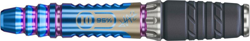 Target Rising Sun Haruki Muramatsu Gen 10 Swiss Point 95% Steeldarts 23/25 Gramm Steeldarts