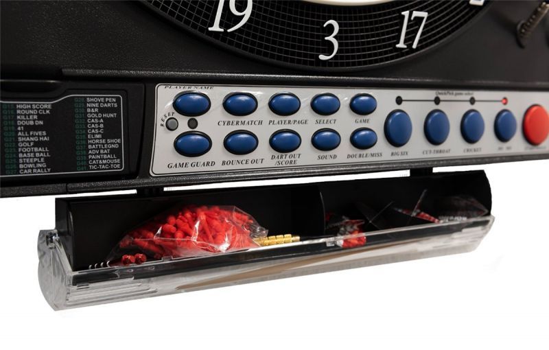 Dartautomat Karella Premium Silver E-Dartscheibe