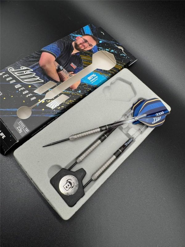 Bull´s Leon Weber 90% Steeldarts 23 Gram Steeldarts