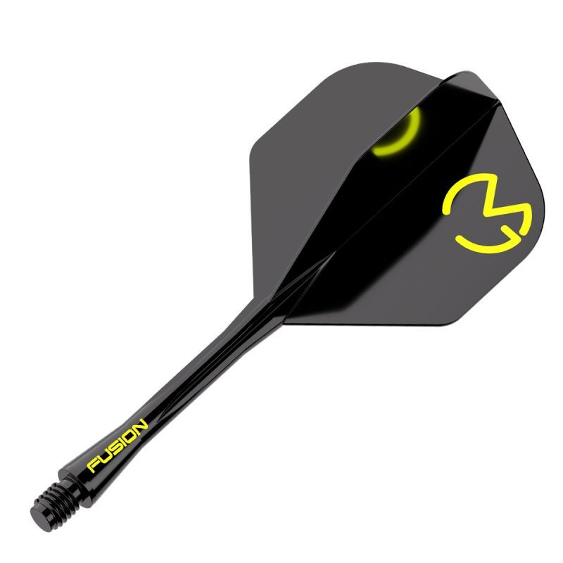 Winmau Fusion Integrated Flight & Shaft System MvG Pac Man Standard Shafts