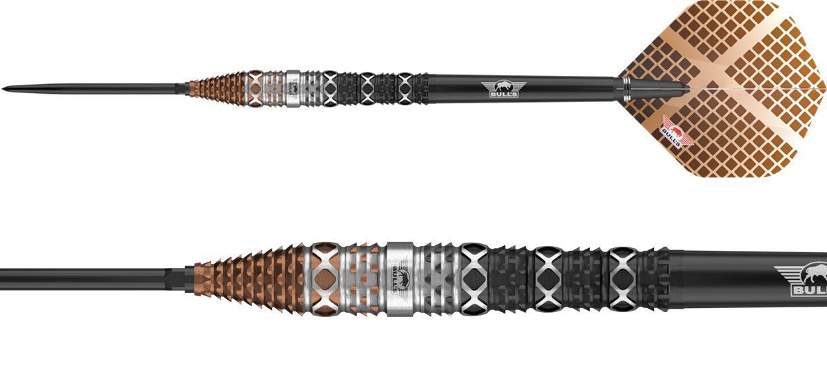 Bull´s Max Hopp CP 95% Steeldarts 23/24/25 Gramm Steeldarts