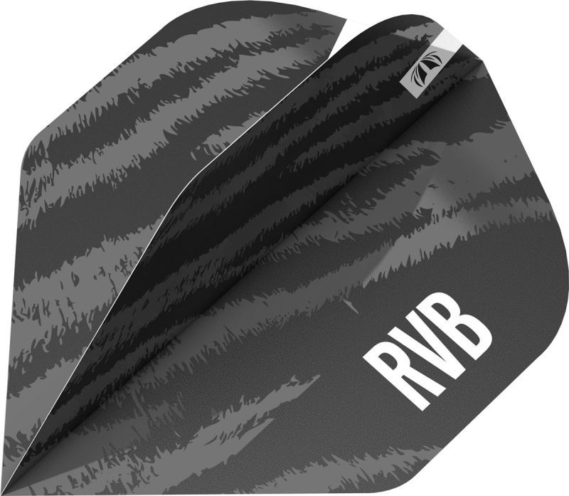 Target Pro Ultra Player RVB Raymond van Barneveld Brass Black Standard No2 Flights