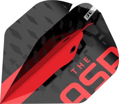 Target 3 Set Pro Ultra Flights NO2 Nathan Aspinall ASP 2023 Flights