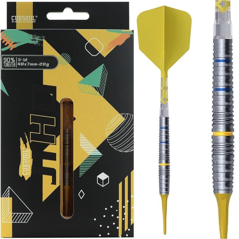Cuesoul JIHO S6 90% Softdarts 20 Gramm Softdarts