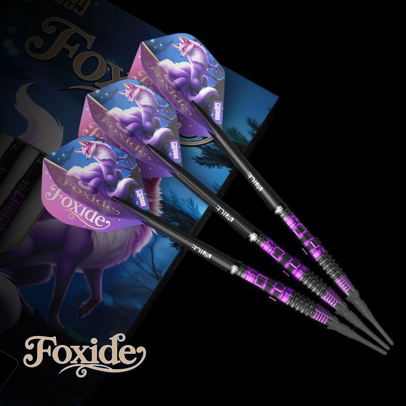 ONE80 Foxide F2 90% Softdarts 18/20 Gramm Softdarts