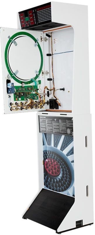 X-Darts Elektronischer Dartautomat – Profi E-Dart Automat für Gastronomie, Vereine & Zuhause E-Dartscheibe