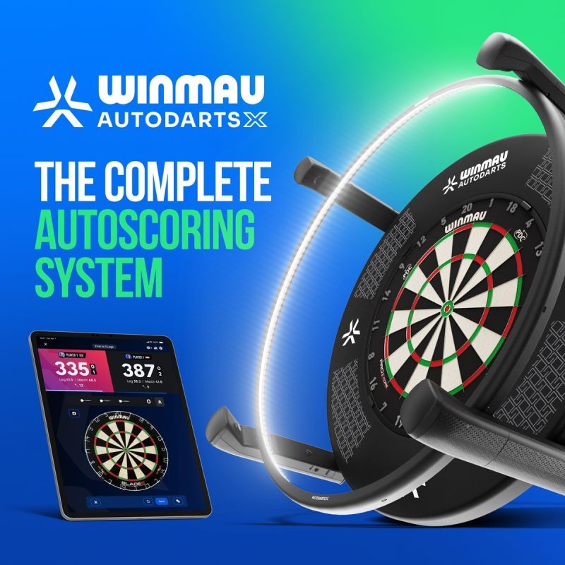 Winmau Autodarts X Zählsystem Steeldart Punkte Autoscoring System Zählsystem
