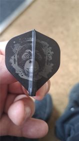 Cosmo Darts Fit Flights Standard/Shape eigenes Bild Logo Text personalisiert Flights