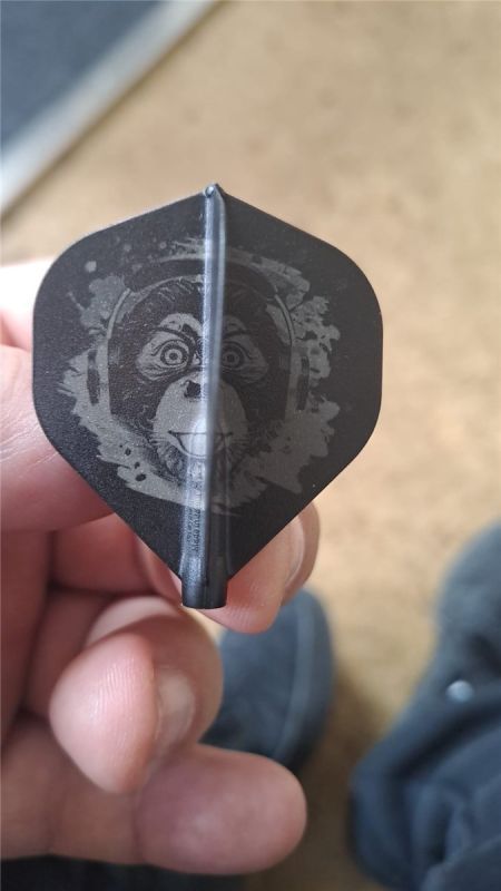 Cosmo Darts Fit Flights Standard/Shape eigenes Bild Logo Text personalisiert Flights