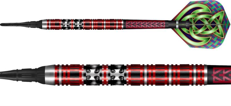 SHOT! Celt Claymore 90% Tungsten Softdarts 18 Gramm Softdarts