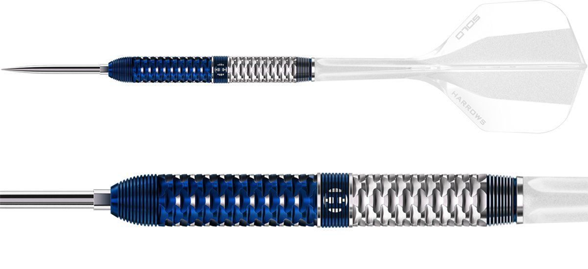 Harrows Geo Parallel 90% Quick Points Steeldarts 23/24/25 Gramm Steeldarts