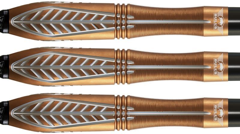 Bull´s Bronzo Nova 90% Softdarts 20 Gramm Softdarts