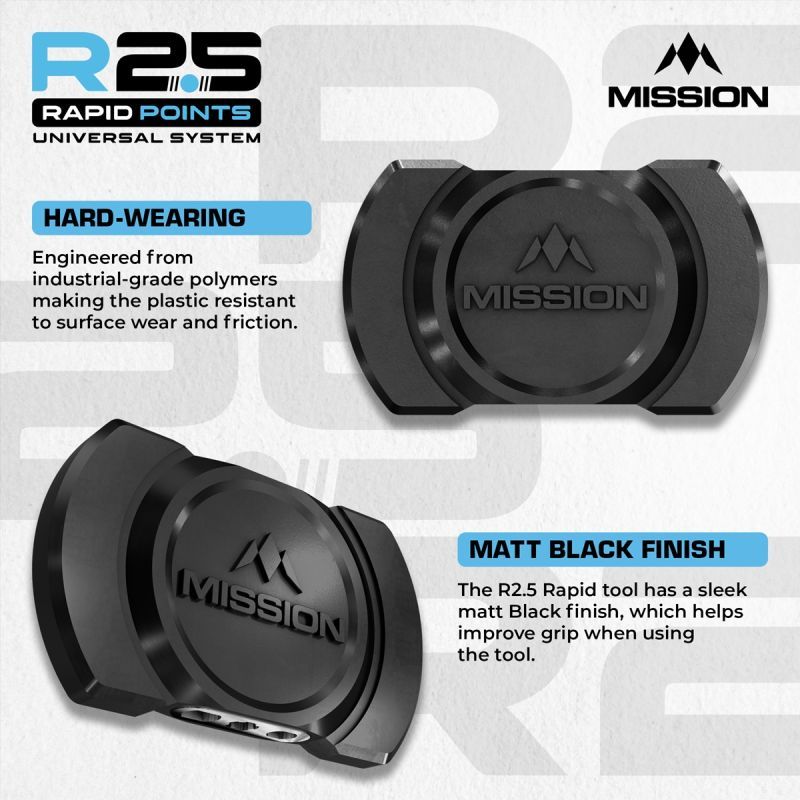 Mission R2.5 Rapid Point Tool – Strumento per la sostituzione delle punte Werkzeug