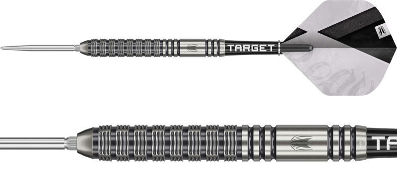 Target Beau Greaves G1 Swiss Point 90% Steeldarts 23/25 Gramm Steeldarts