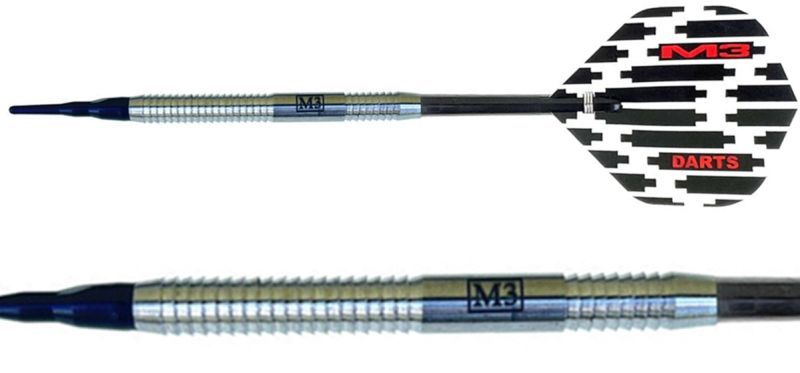 Dart-Set Soft Dart M3 Heavy Metal Shark 21 Gramm Softdarts