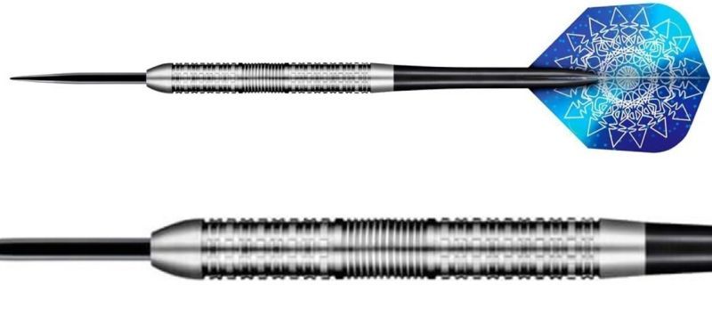 Short Rowby-John Rodriguez Dagat Steeldarts 80% 21/23/25 Gramm Steeldarts