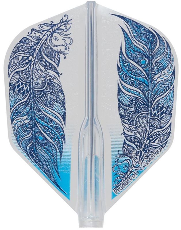 Cosmo Darts Fit Flights Air Ami Komiyama 3 Shape Flights