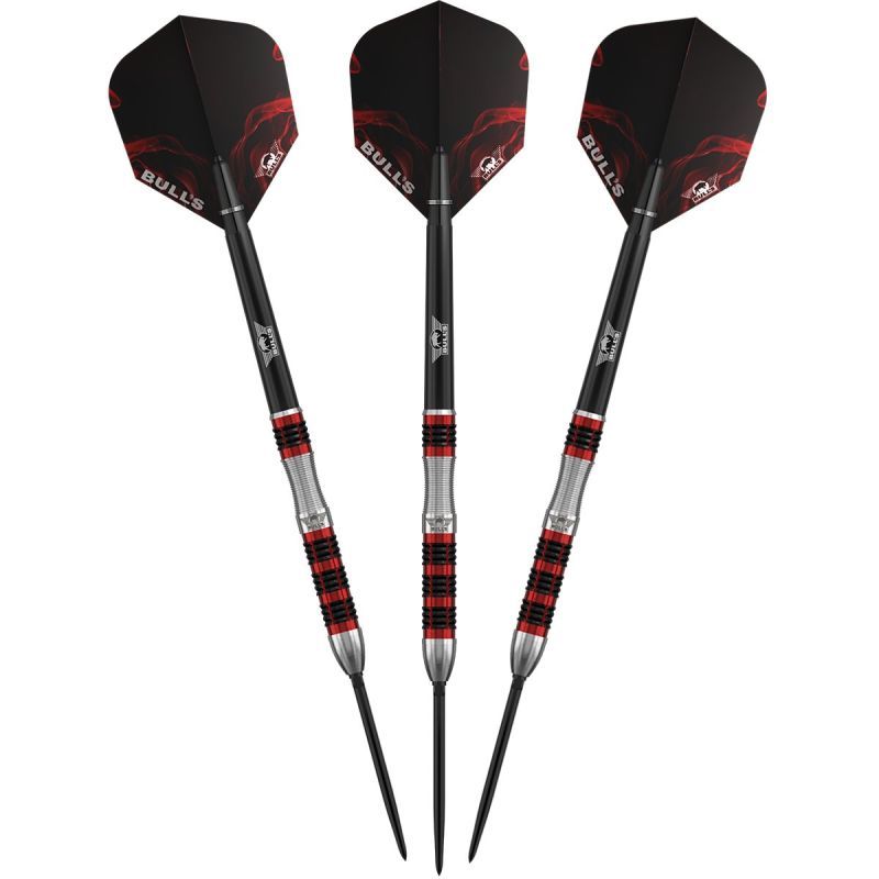 Bull´s Smoke Red Ember CP 90% Steeldarts 18/23/24 Gramm Steeldarts
