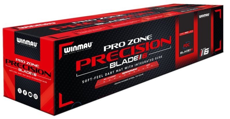 Winmau Carpet Pro-Zone Blade Soft with Oche Dart Schutzmatte