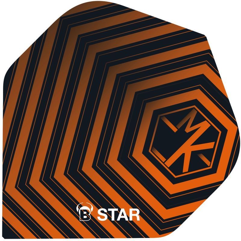 Bull's Dart Flights Rowby-John Rodriguez Standard Flights
