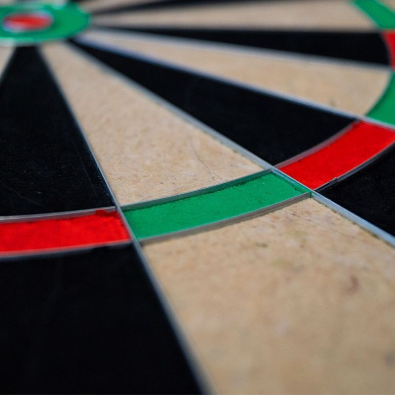 Karella Dartboard BullOut Bristle Board