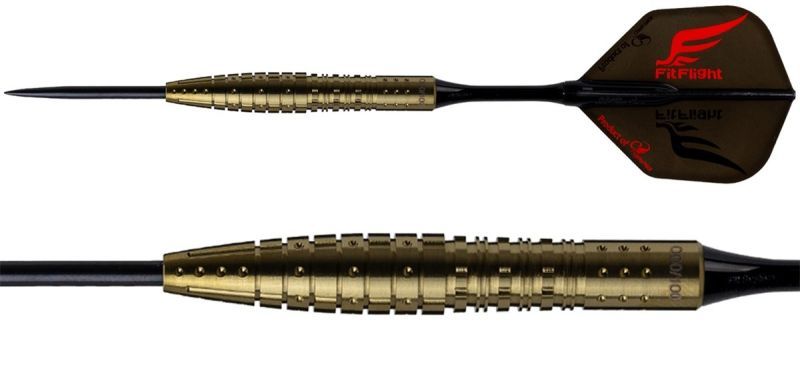 Cosmo P9 Thorben Korittke "TK" Gold Edition 90% Steeldarts 23 Gramm Steeldarts