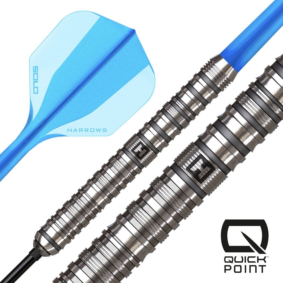 Harrows Flux Tungsten Pro Steeldarts 22/23/24 Gram Steeldarts