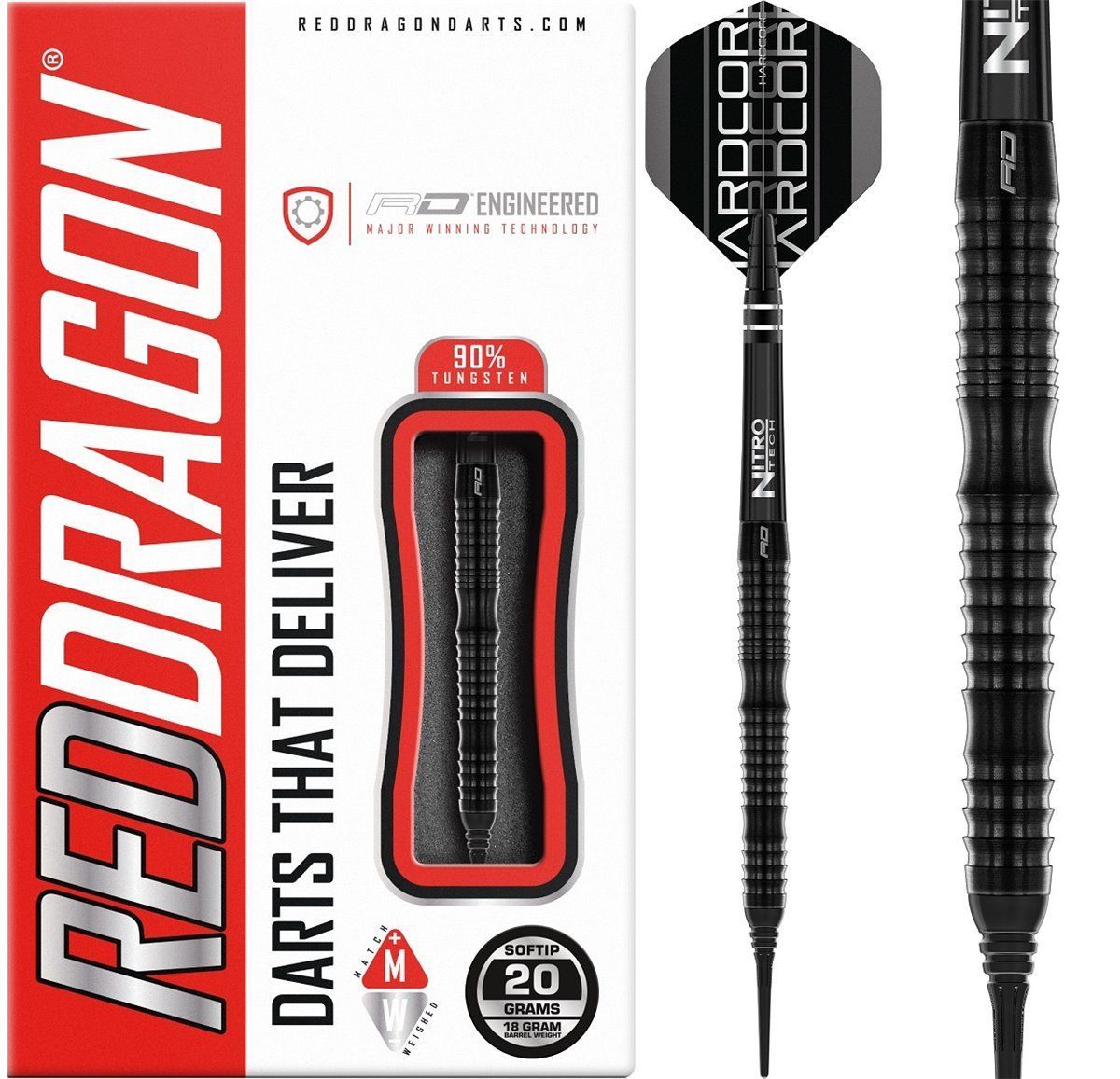 Reddragon Razor Edge Extreme Softdarts 20 Gramm Softdarts