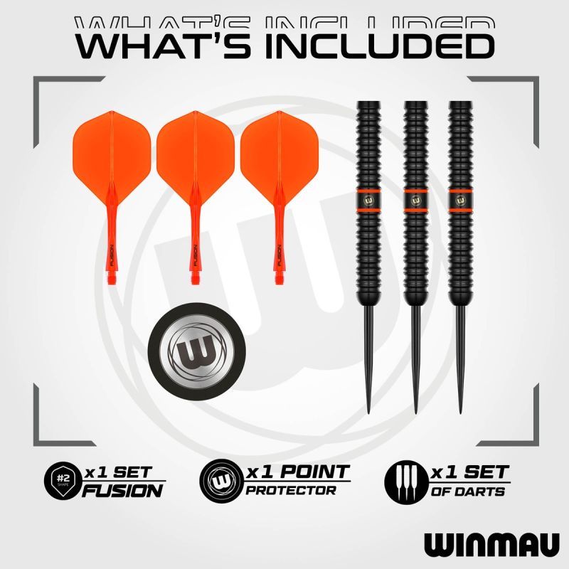 Winmau Emma Paton Edit 90% Steeldarts 23 Gramm Steeldarts